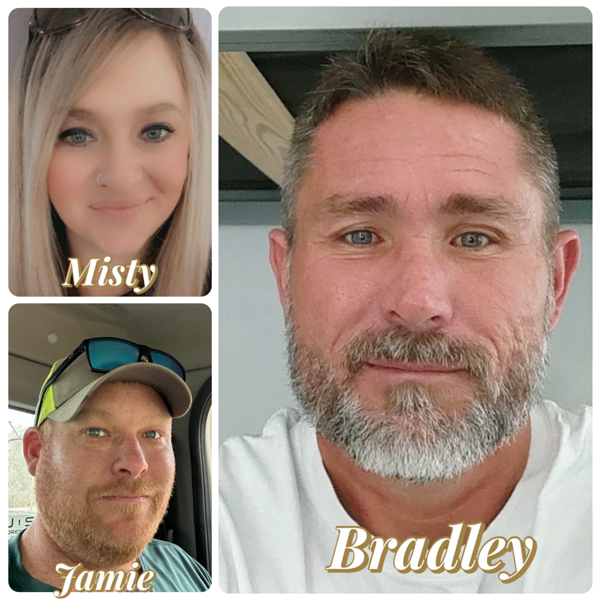 The BTS Tree Removal team — Misty, Jamie, and Bradley